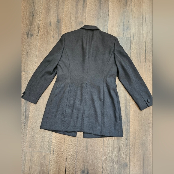 🔴 Vintage Jones New York Womens Black 2-piece Suit - Size 8/10 - Picture 11 of 16